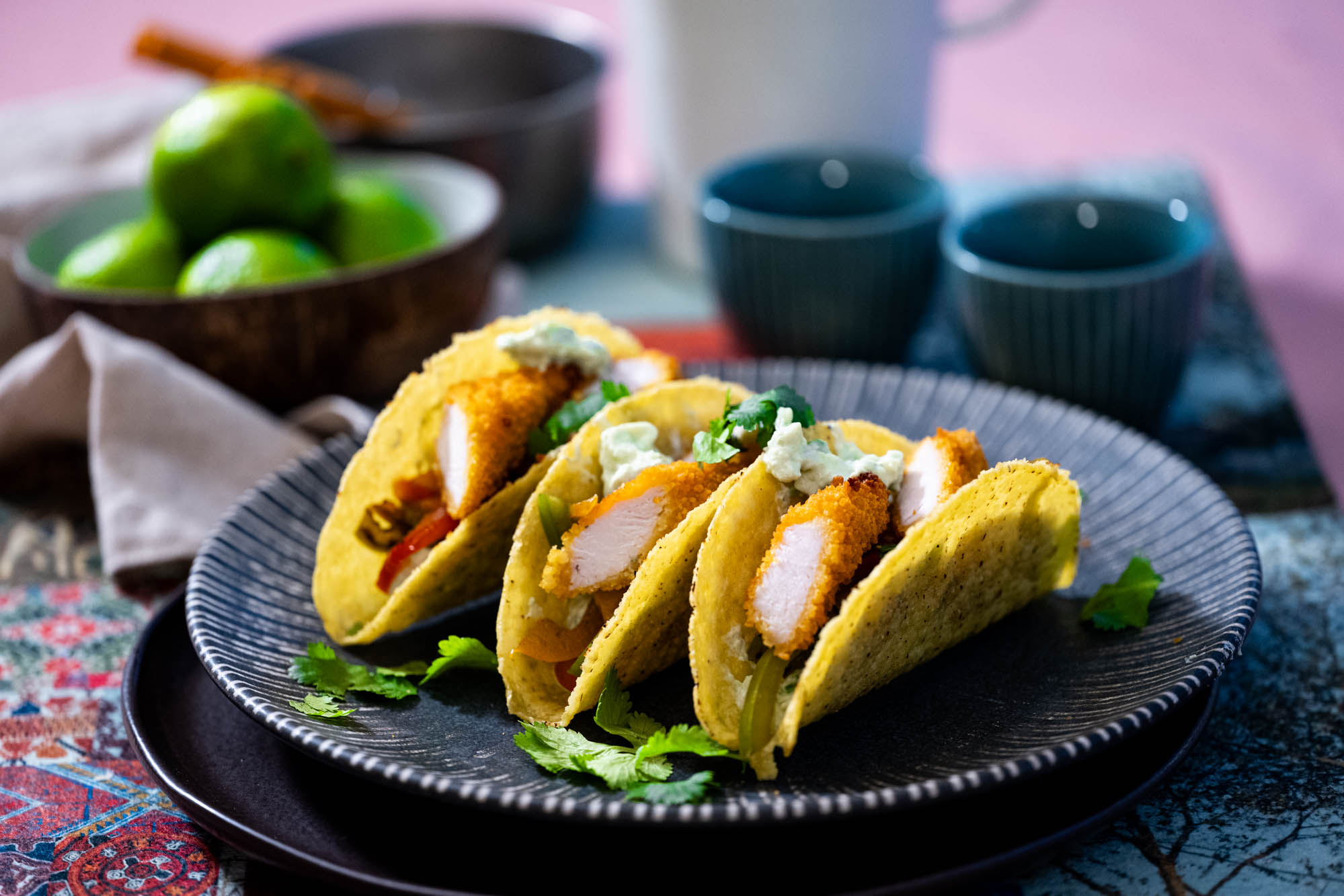 TACOS-FILETINIA-KOTOPOULO-PANE-PIPERIES-SPREAD-ABOKANTO